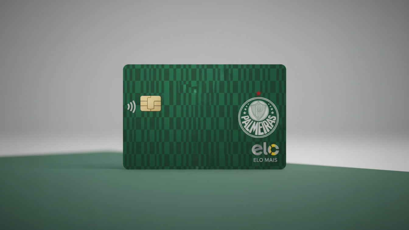 Cartão de Crédito ELO MAIS Palmeiras